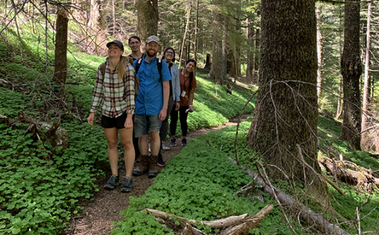 UFERN Students at the HJA