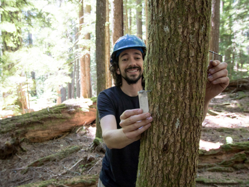Forests of Oregon Elevation Gradient (FOREG) 2019