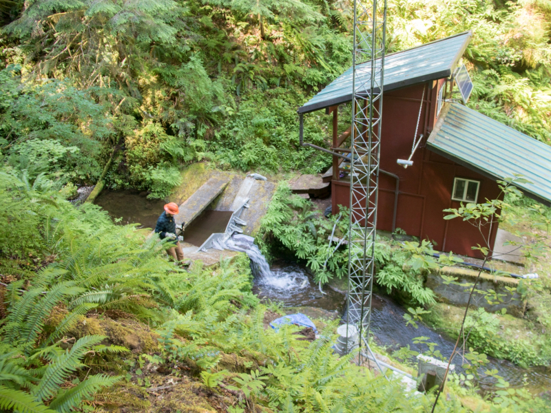 soil hydrology in Watershed 2