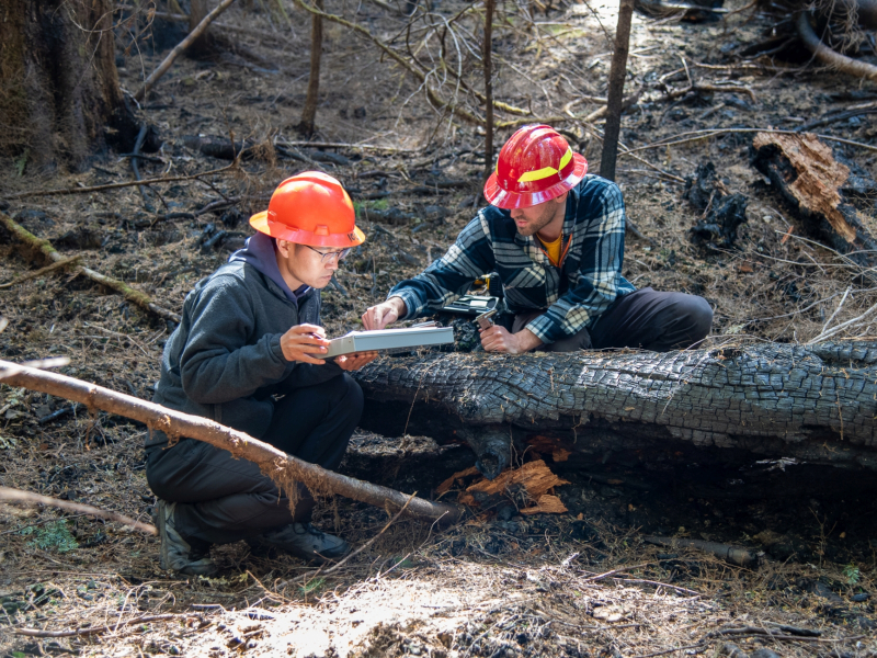 Pyrogenic Carbon Sampling Spring 2024