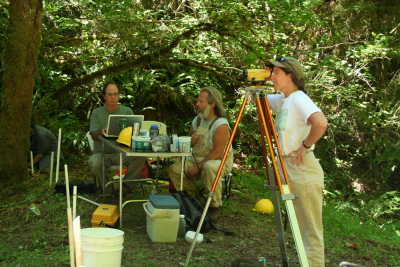 Sediment Basin Sampling 2007