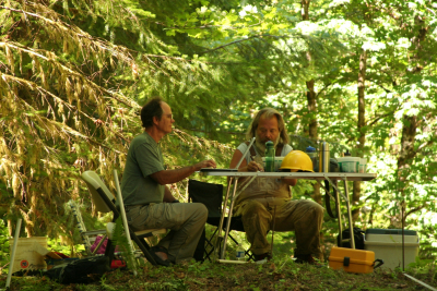 Sediment Basin Sampling 2007