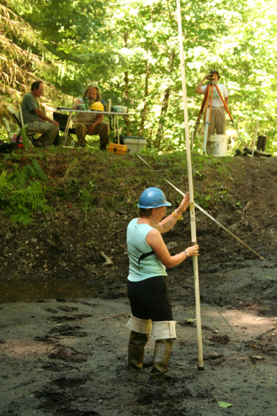 Sediment Basin Sampling 2007
