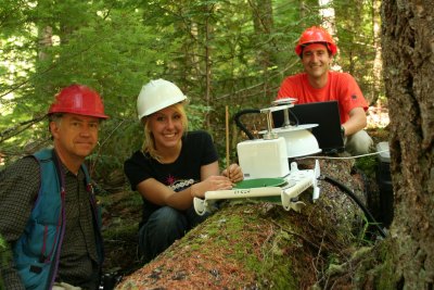 CO2 Flux instrumentation