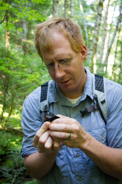 Stream Ecology field work, July 2014