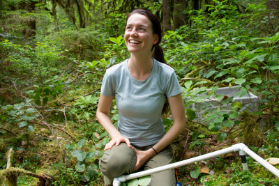 Plant Phenology field work, July 2014