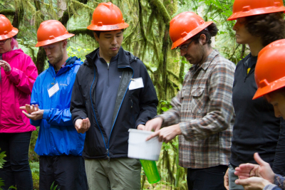 OSU's College of Forestry graduate student orientation 2014