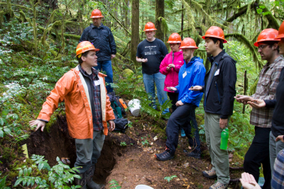 OSU's College of Forestry graduate student orientation 2014