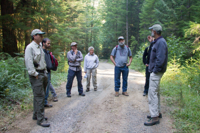 Andrews Forest LTER Executive Committee Retreat, August 2012