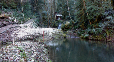 Gauging Station at Watershed 1
