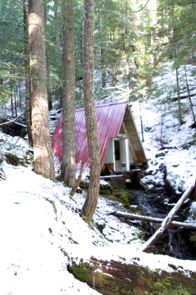 Gauging Station at Watershed 6