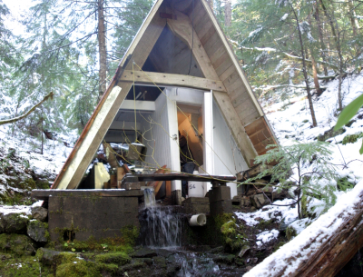 Gauging Station at Watershed 6