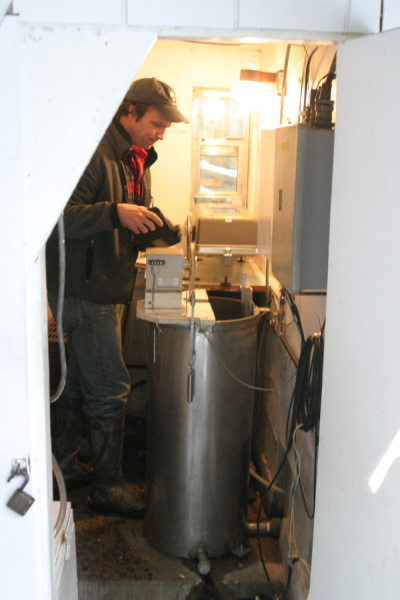 Gauging Station at Watershed 8