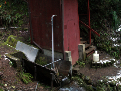 Gauging Station at Watershed 10