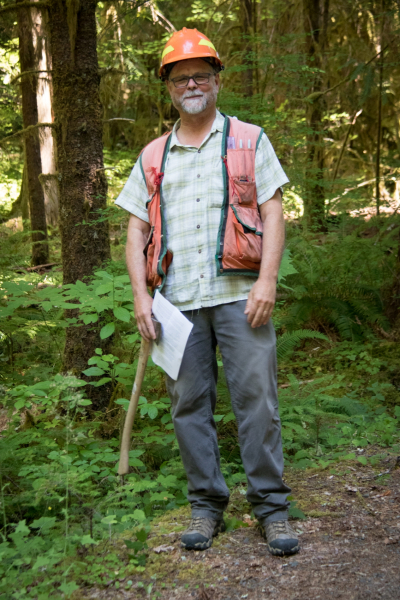 Dave Shaw presents on long-term vegetation studies