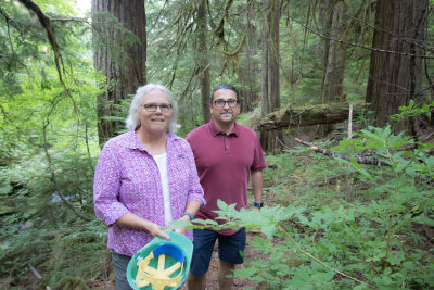 Sherri Johnson and Ivan Arismendi