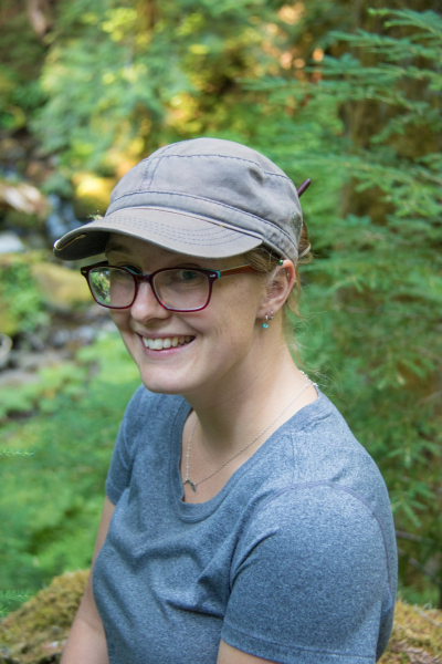 OSU graduate student Emily Heaston