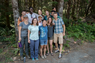 OSU graduate students attended the review and met with the NSF panel