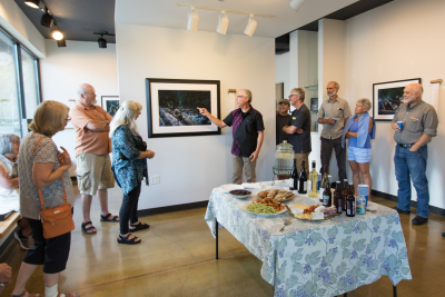 art exhibit