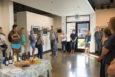 art exhibit