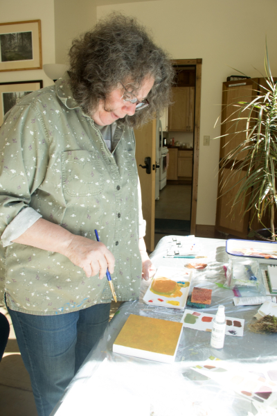 Artist Ann Rosenthal
