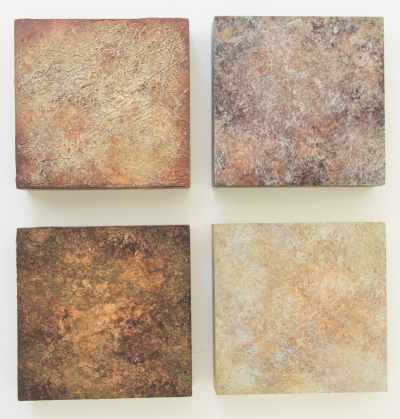 Forest Duff Studies by artist Ann Rosenthal