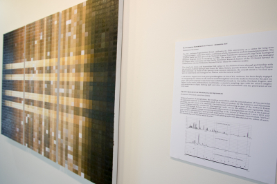 Artist Leah Wilson exhibit