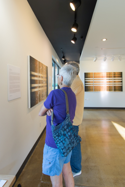 Artist Leah Wilson exhibit