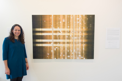 Artist Leah Wilson exhibit