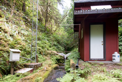 Watershed 2 Gage House