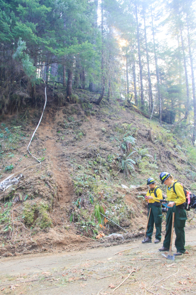 Watershed 2 Post Fire October 2020