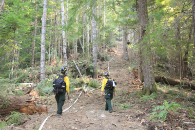 Watershed 2 Post Fire October 2020