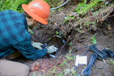 soil hydrology in Watershed 2