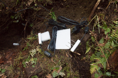 soil hydrology in Watershed 2