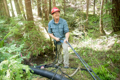 Drought dewatering experiment 2022