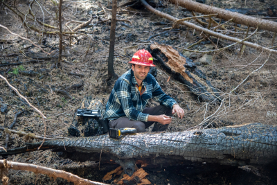 Pyrogenic Carbon Sampling Spring 2024